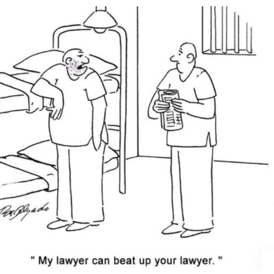 “Wah, Wah, Wah”: When Lawyers Lose Control